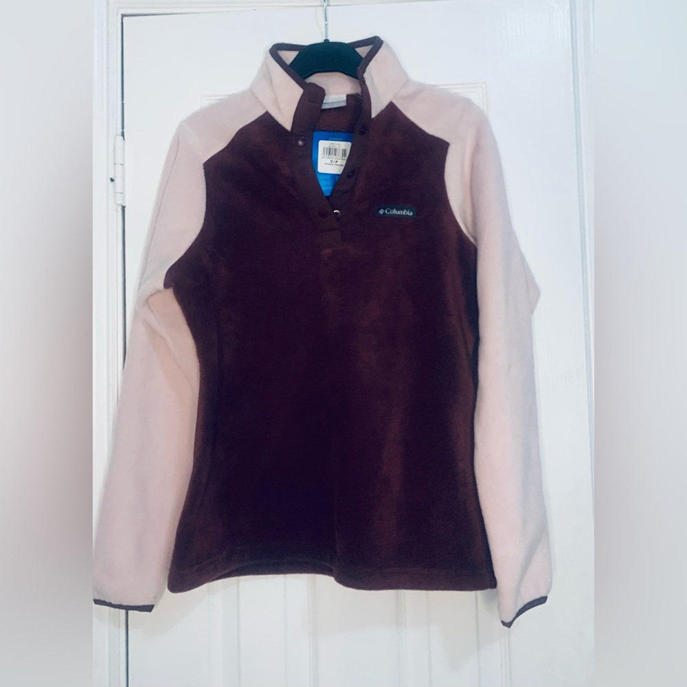 Columbia 1986711671 XL4973-671 Womens Mount Cannon 1/2 Snap Pullover S